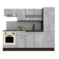Bucatarie MARINA NEW 230 A Wenge / Decor 4298